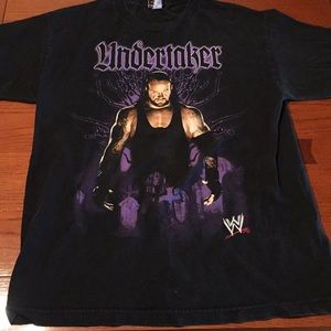 WWE Fifth Sun Large Undertaker Shirt